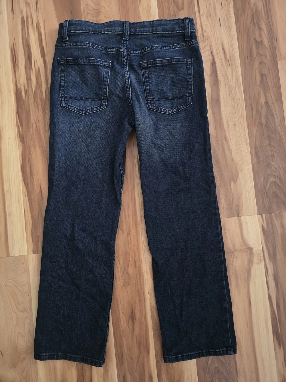 Cat & Jack Boys Dark Blue Relaxed Straight Jeans